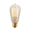 Ilc Replacement for Bulbrite 40W Nostalgic Edison Squirrel Cage-style replacement light bulb lamp, 6PK 40W NOSTALGIC EDISON SQUIRREL CAGE-STYLE BULBRITE